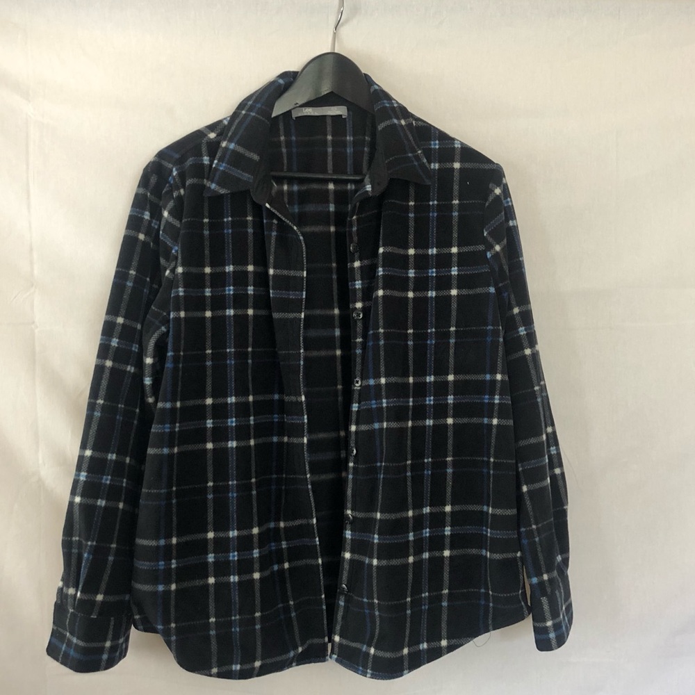 Lee Rider Plaid Flannel Shirt